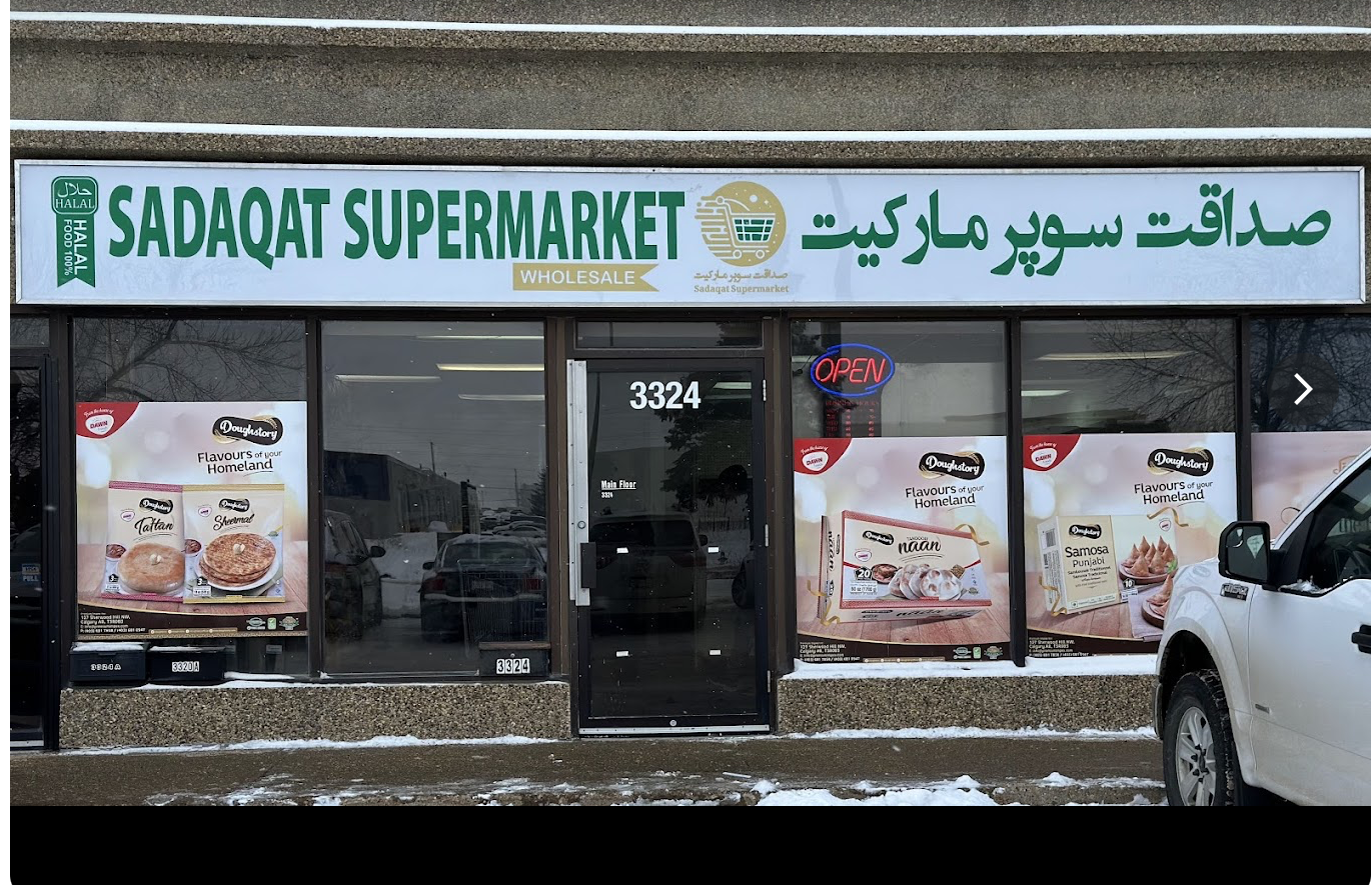 Afghan bakery in Edmonton Alberta 